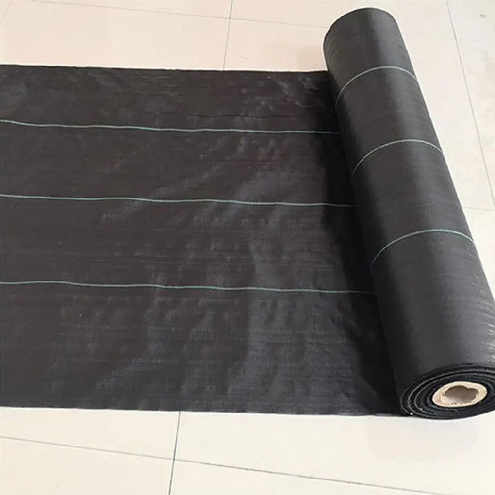 

Agricultural Anti-Grass Cloth Farm-oriented Plastic Mulch Thicker Orchard Garden Weed Control Fabric Ground Cover Membrane