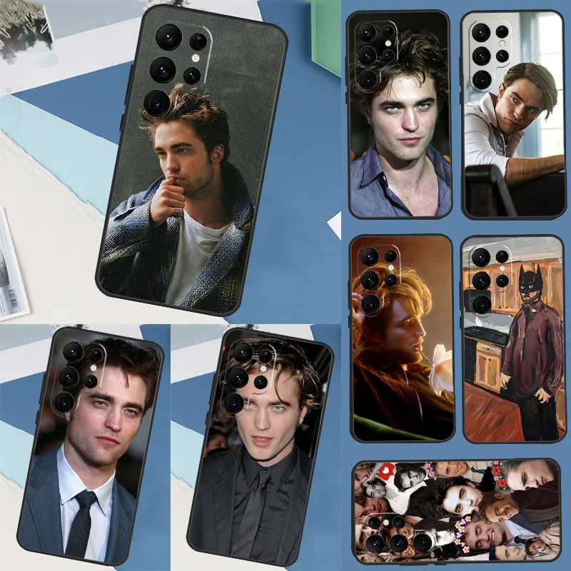 Robert Pattinson Case For Samsung Galaxy S23 S22 Ultra S21 FE S20 FE S10 S9 S8 Note 10 Plus 20 Ultra Coque