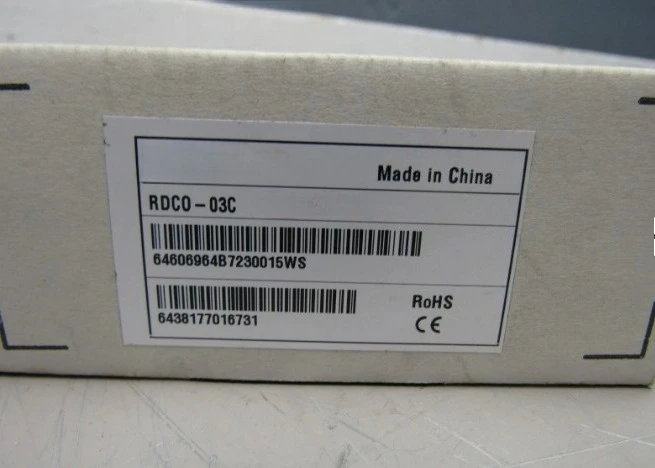 Brand New RDCO-03C Fiber Optic Adapter ABB Frequency Converter RDCO-01C Communication Module RDCO-02C Expedited Shipping