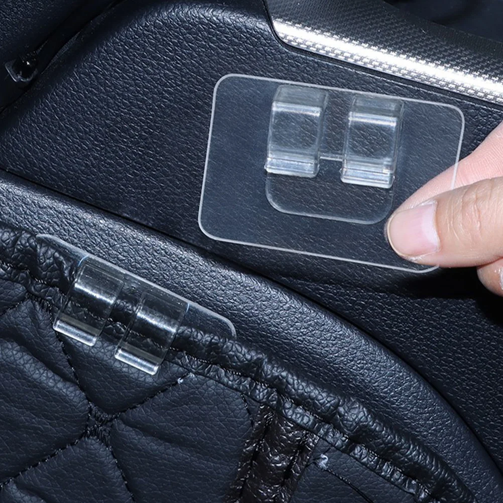 

30Pcs Anti Slip Mat Clips Car Floor Mat Retention Holders Transparent PVC Adhesive Grips Car Interior Accessories