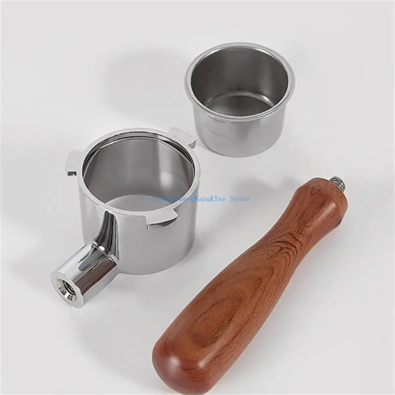 Portafilter senza fondo per basso caffè MOLF 51mm per EC9335/9665/9155 facile da usare