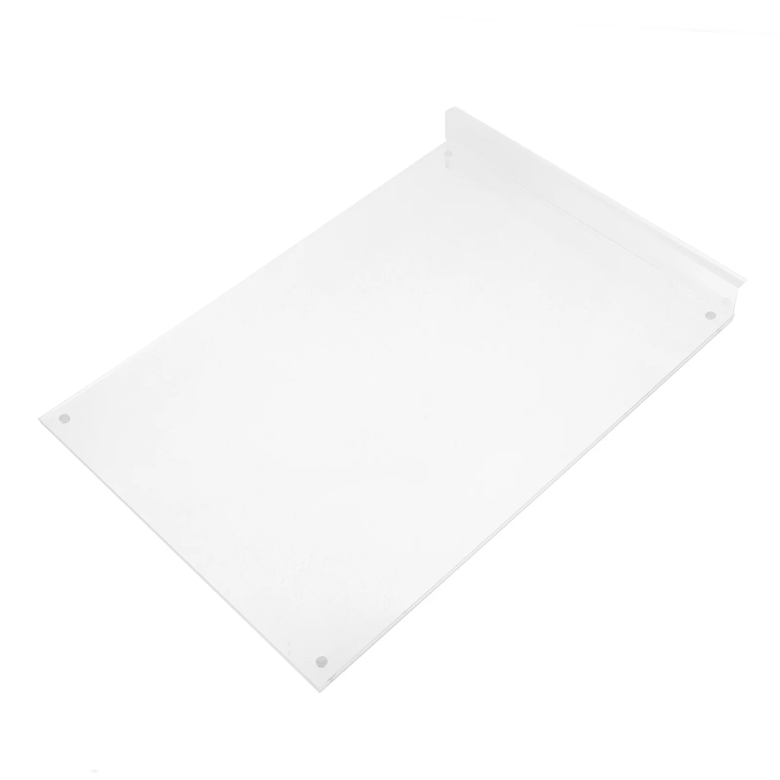 

Acrylic T Menu Holder Transparent Display Table Number Holders Poster Frame Sign Rack Storage Tabletop Acrylic Stand Durability