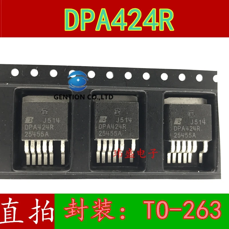 

10PCS DPA424R DPA424 stabilivolt TO-263 LCD power supply in stock 100% new and original