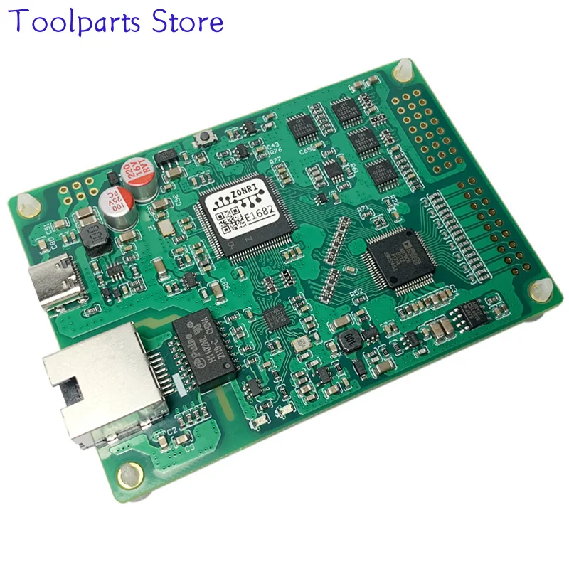 Ethernet Data Acquisition Card 16Bit/8Ch 200Ksps