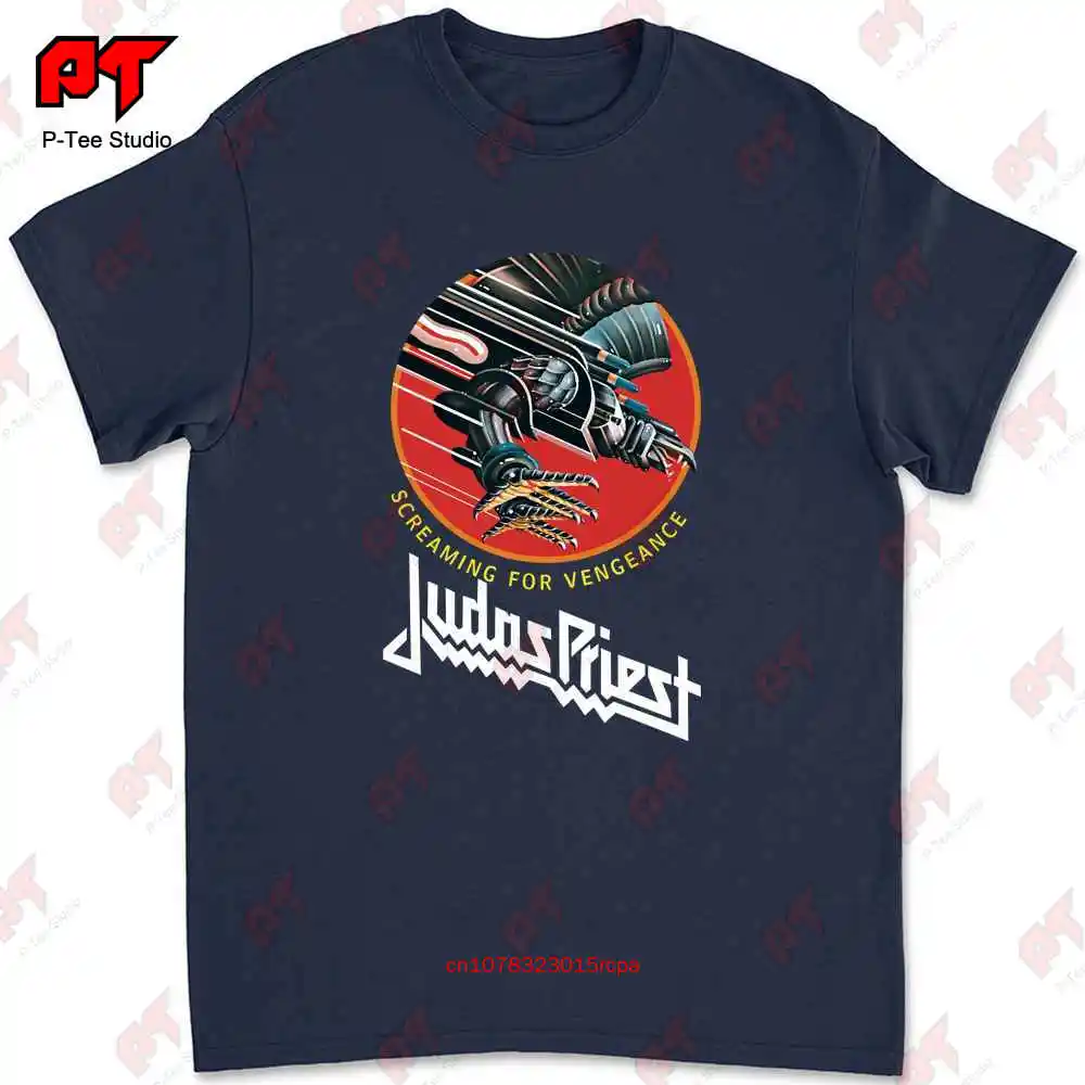 Judas Priest Screaming For Vengeance 01 T-shirt F8UA