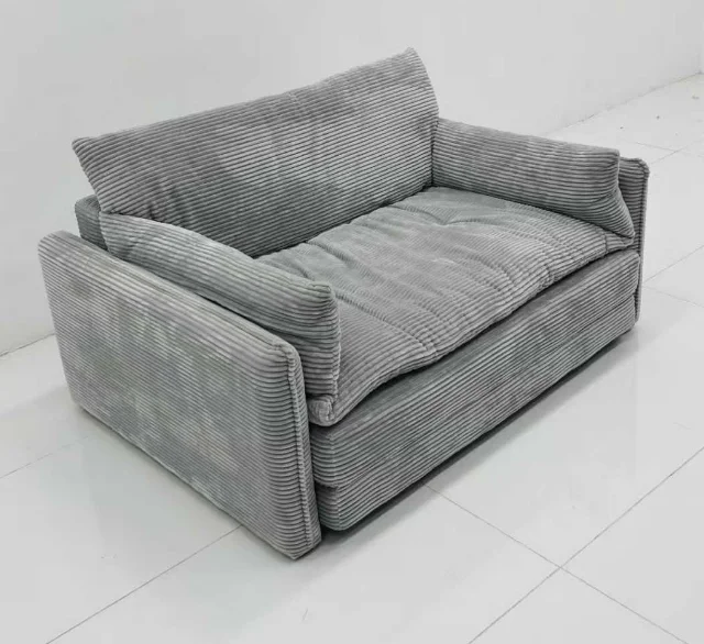 AL-Vacuum Sectional Sofa Set for Home Furniture and Living Room Use Compress  Fabric Sofa Bed%