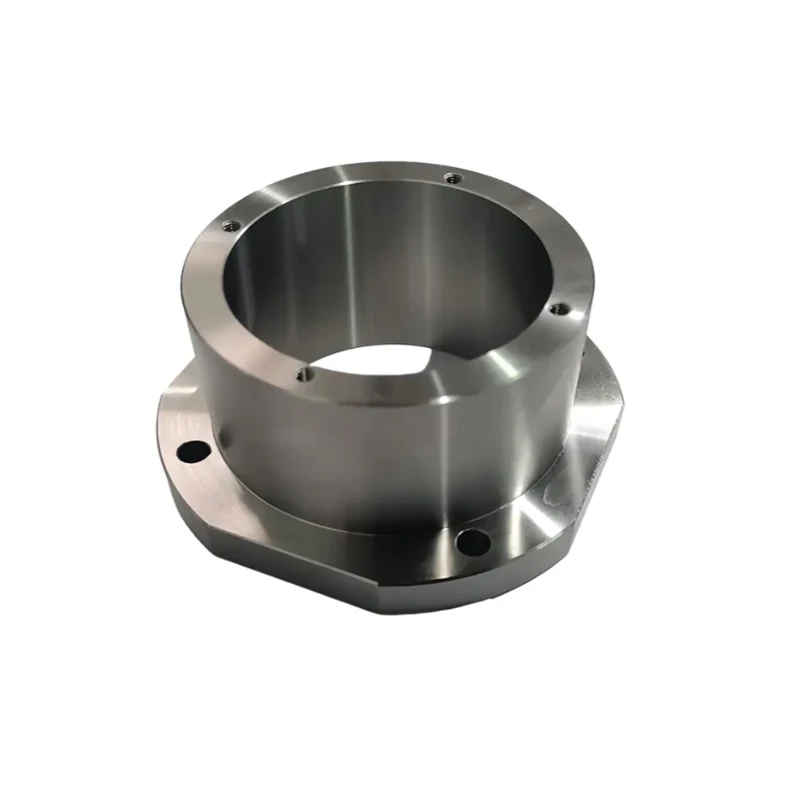 Customized Stainless Steel Material CNC Machining Non-Standard Precision Shaft Sleeve Industrial Positioning Sleeve