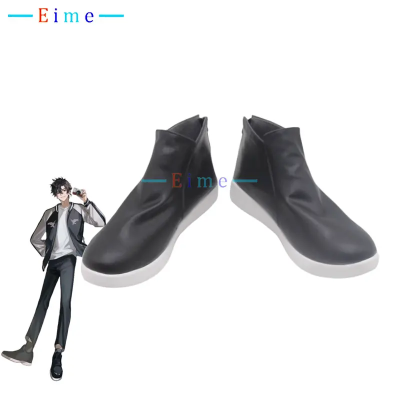 charles-cheng-xiaoshi-cosplay-shoes-link-click-cosplay-props-black-boots-halloween-carnival-shoes-big-size-custom-made