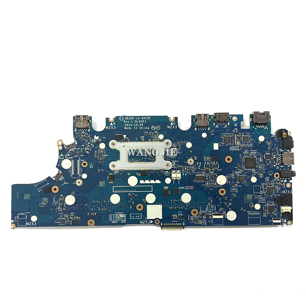 FOR DELL Latitude E7250 7250 Laptop Motherboard Refurbished WITH SR23Z i3-5010U 0F9HCX CN-0F9HCX 0K2Y36 ZBZ00 LA-A972P