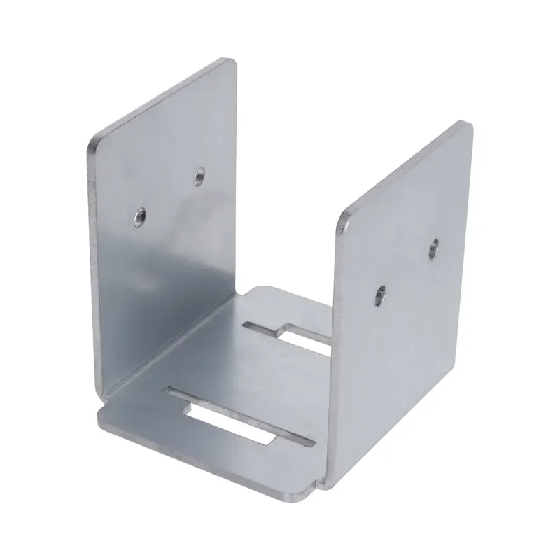 Custom Sheet Metal Roof Rack Eaves Groove Mounting Bracket Manufacturing Service Installation Supplier