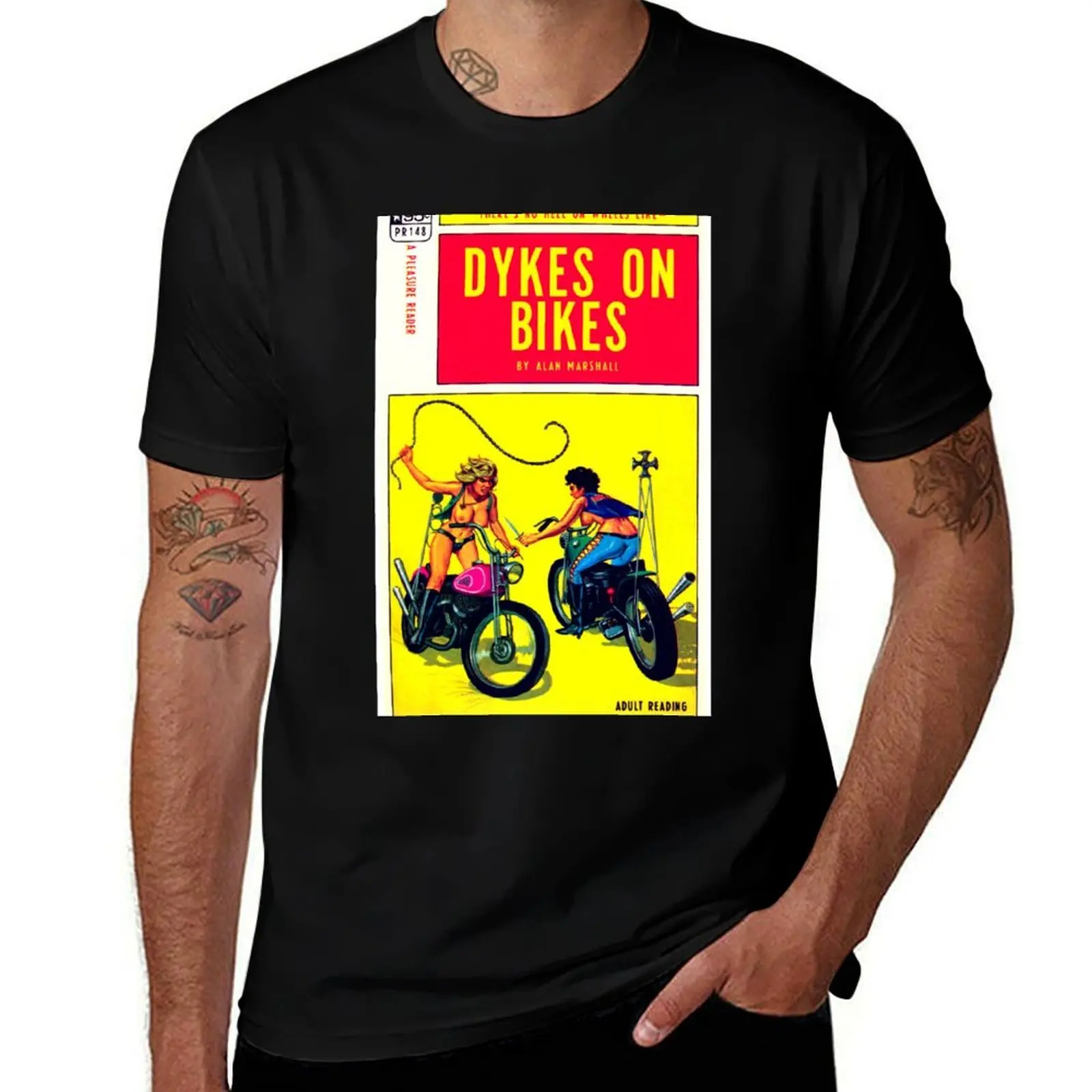 

Dykes On Bikes' T-Shirt man t shirt designer t shirt for man T-Shirt