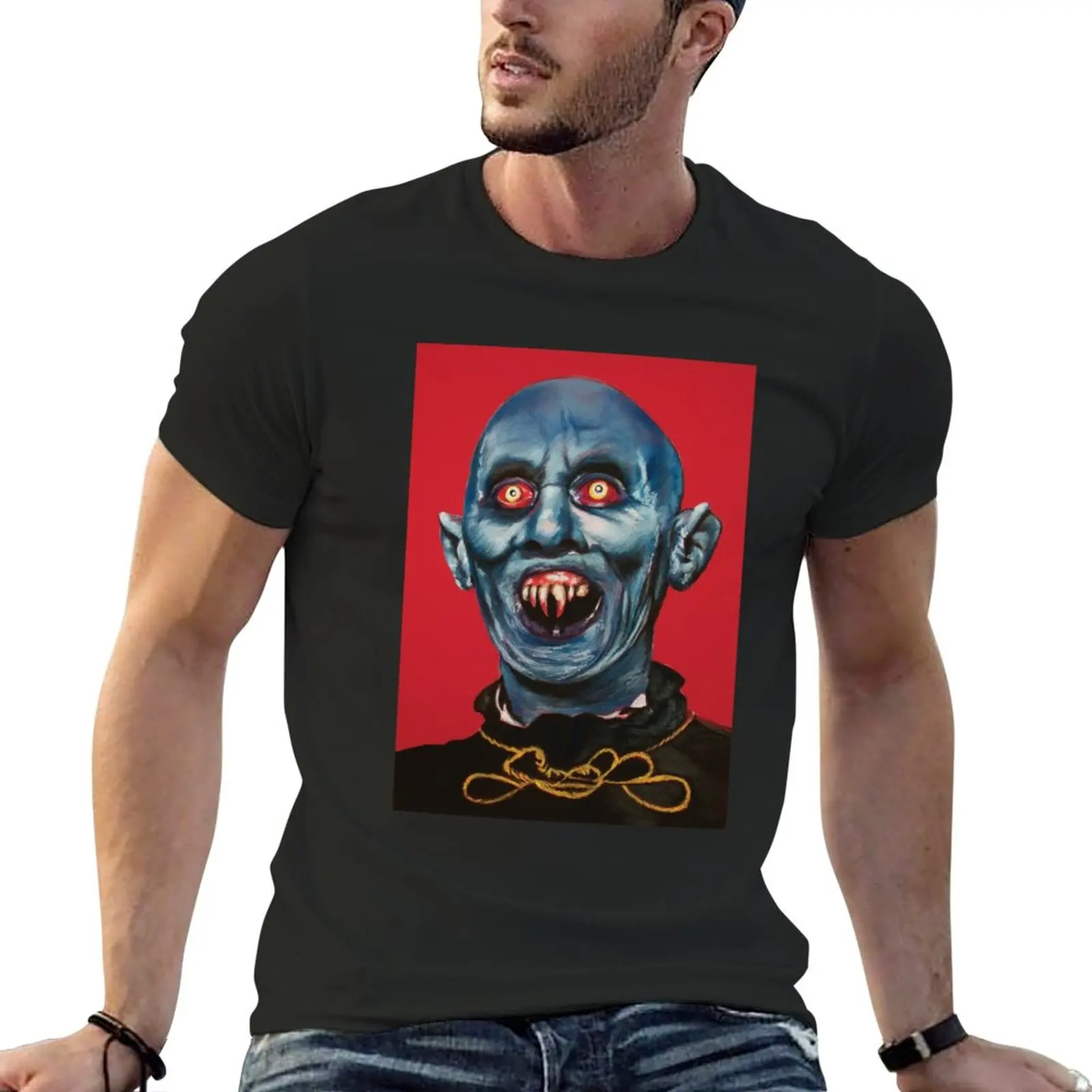 New Kurt Barlow from Salems Lot - Stephen King T-Shirt vintage t shirt quick-drying t-shirt mens graphic t-shirts