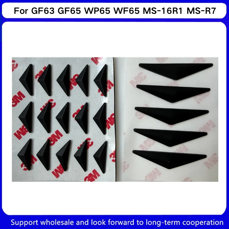 New For Kailxuling GF63 GF65 WP65 WF65 MS-16R1 MS-R7 Bottom Case Cover Black floor mat