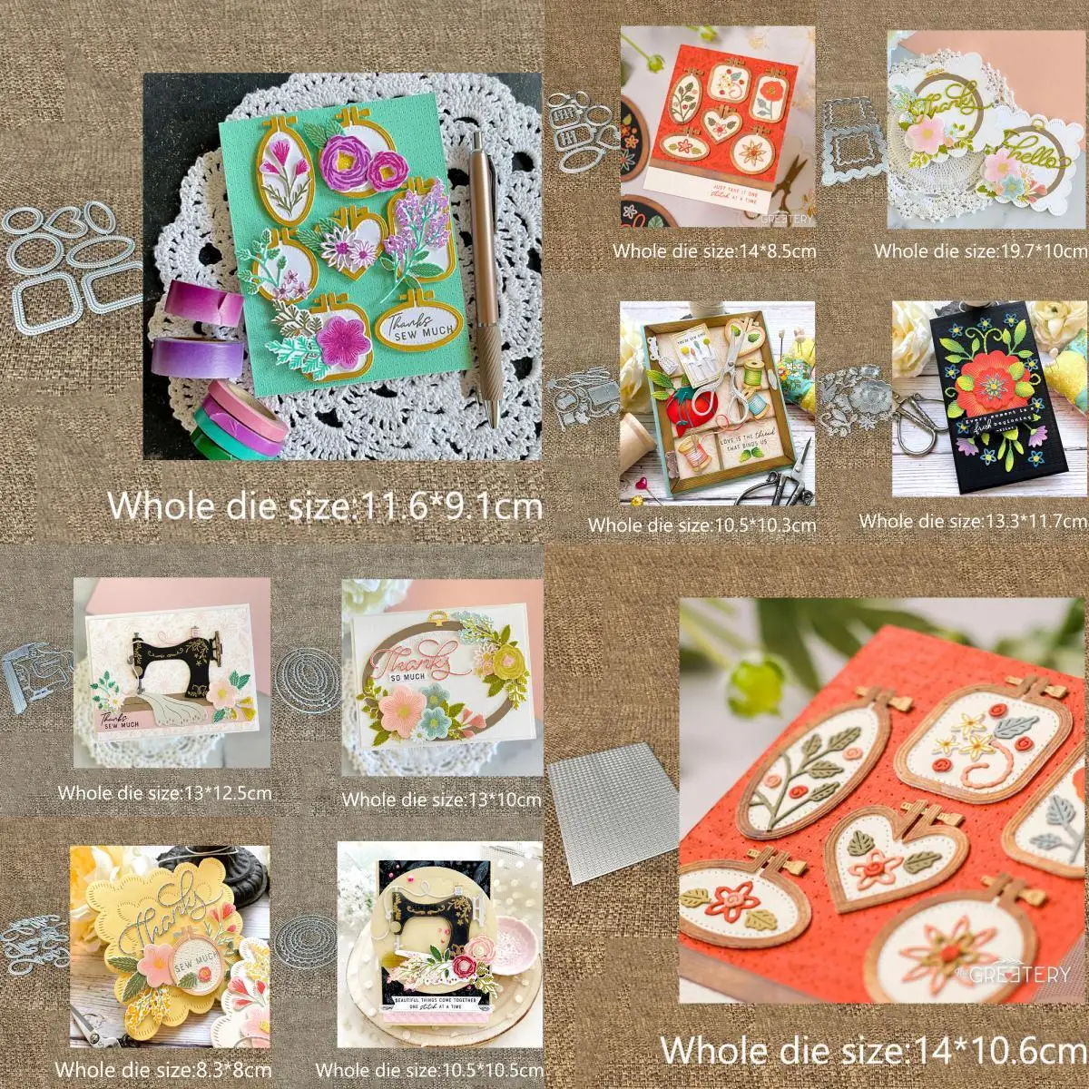 

XLDesign Craft Metal stencil mold Cutting Die Cake Parrot Fruit decoration scrapbook die cut Album Paper Card Craft Embossing