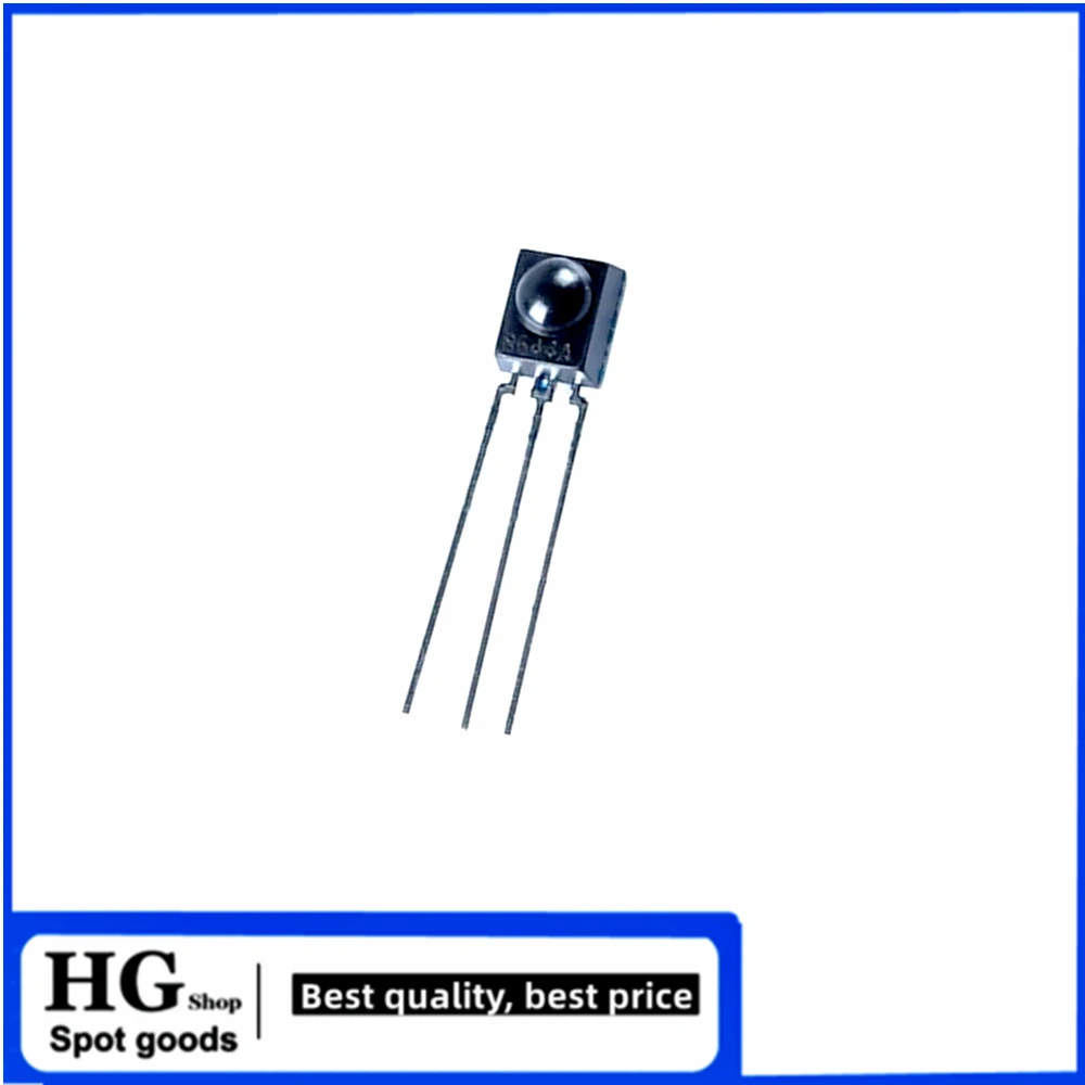 10PCS/Lot IRM-56384(BY) IRM-56384F65  DIP-3 IRM56384  Infrared Remote Control Receiver For WIFI Wireless Received