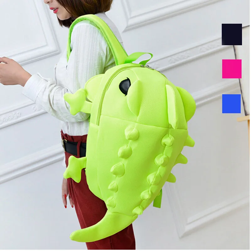 Designer Women Backpacks Cartoon Animal Shoulder School Bag For Teenagers Girls Boy Chameleon Lizard Travel Daily Bag