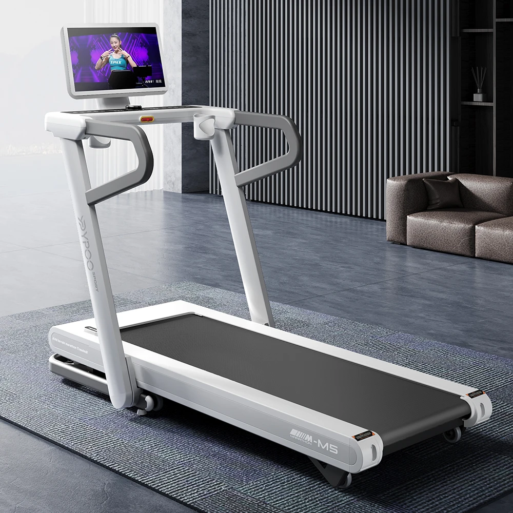 New Design Running Machine Commercial Treadmill M5 With Negative Incline For -6%-15% Incline Treadmills Sports Equipment