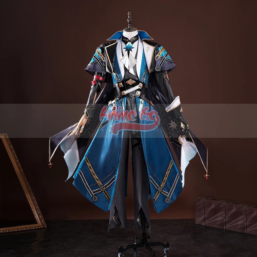 

Honkai: Star Rail Anaxagoras Cosplay Costume Men Adults Halloween Cos Outfit C09411-A