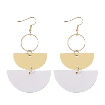 8 best sales Lederohrring - №3