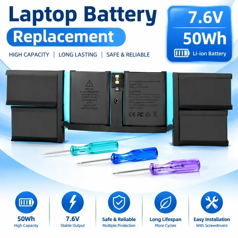 [NEW] A2519 Battery For MacBook Pro 14 inch A2442 M1 2021