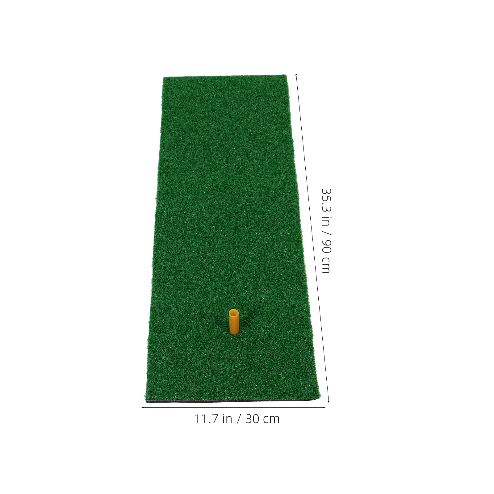 

Golf Practice Mat Heavy Duty Artificial Turf Portable Golf Hitting Pad for Indoor Swing Training and Outdoor Skill Improvement