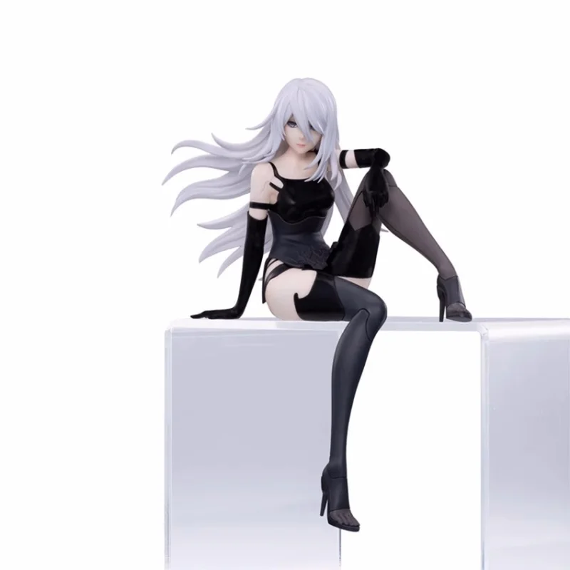 Sega Nier asli: Automata Ver1.1a Chokonose tokoh Premium A2 Yorha tipe A No.2 figur Anime Model aksi mainan koleksi Gif