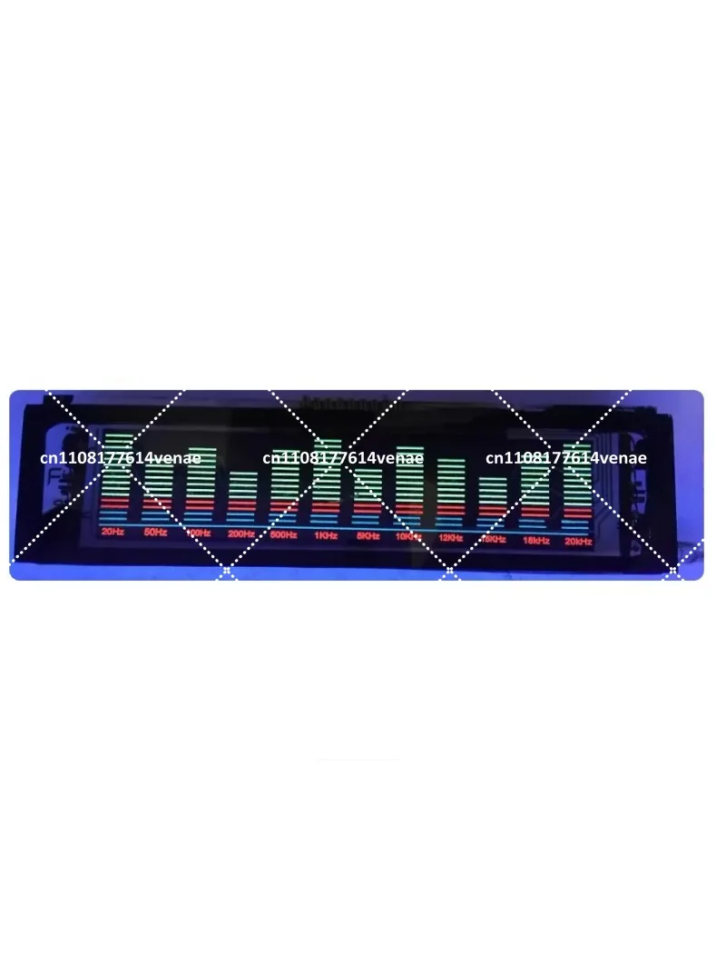 Multimedia Amplifier Display Kit for Car Audio Stereo Receiver System