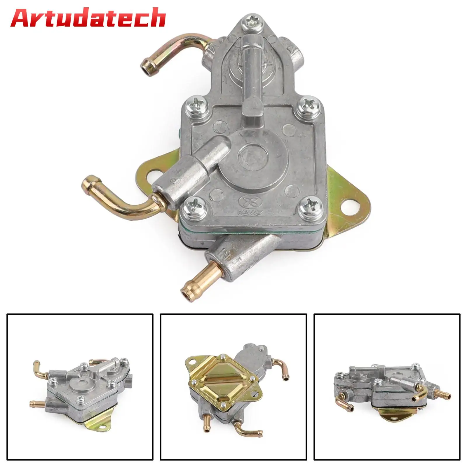 Bomba de combustible Artudatech apta para Yamaha Rhino 450 YXR450 Rhino 660 2004-2009 5UG-13910-01-00