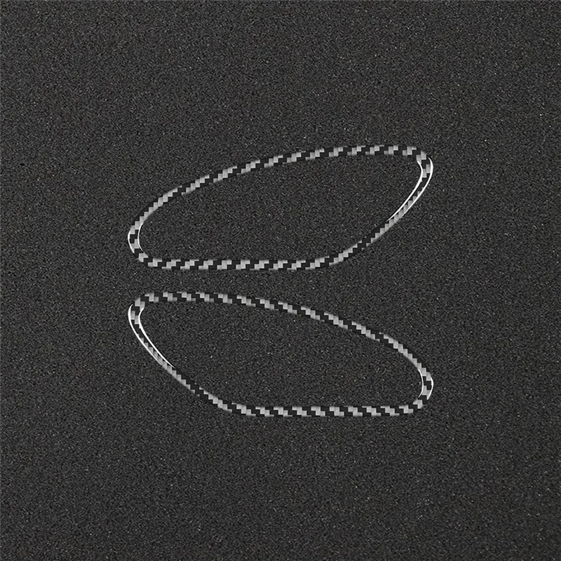 

Для BMW 6 серии E63 E64 внутренняя дверная ручка из углеродного волокна, накладка на рамку, аксессуары для интерьера 2004-2010 гг.