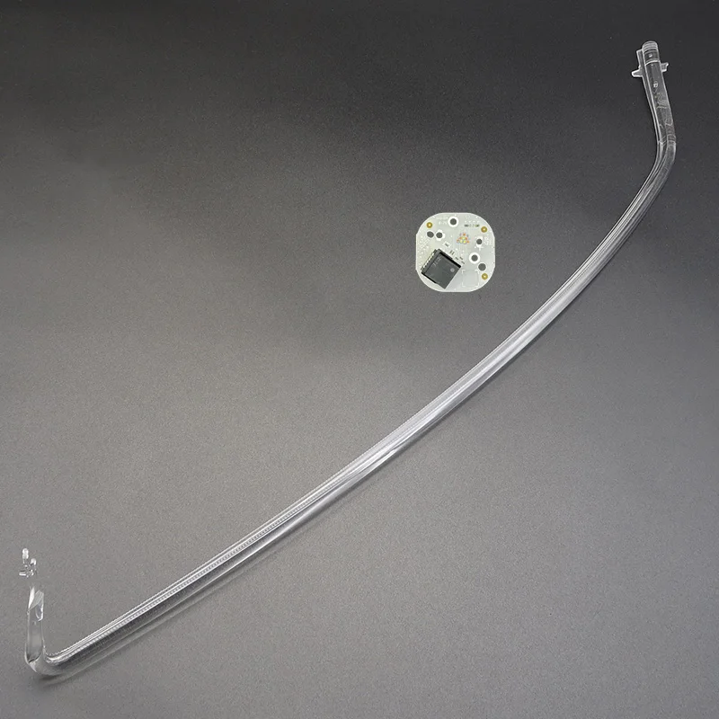 طقم تصليح عين الملاك الضوء الأبيض لمرسيدس بنز S-Class W223 الصابورة قناة قطاع سيارة DRL رقاقة 2021-2024 الطبعة الأوروبية