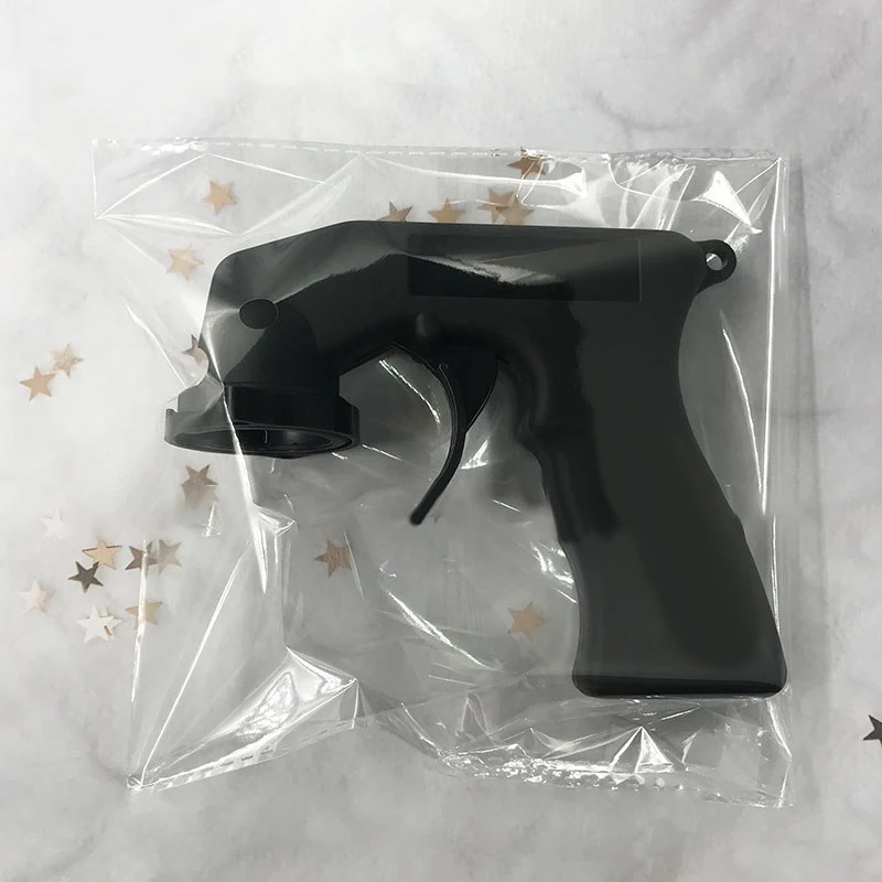 1 Pcs Car Color Changing Film Pasting Self Spraying Hand Spray Gun Plastic Portable Spray Paint Handle, Universal Reusable