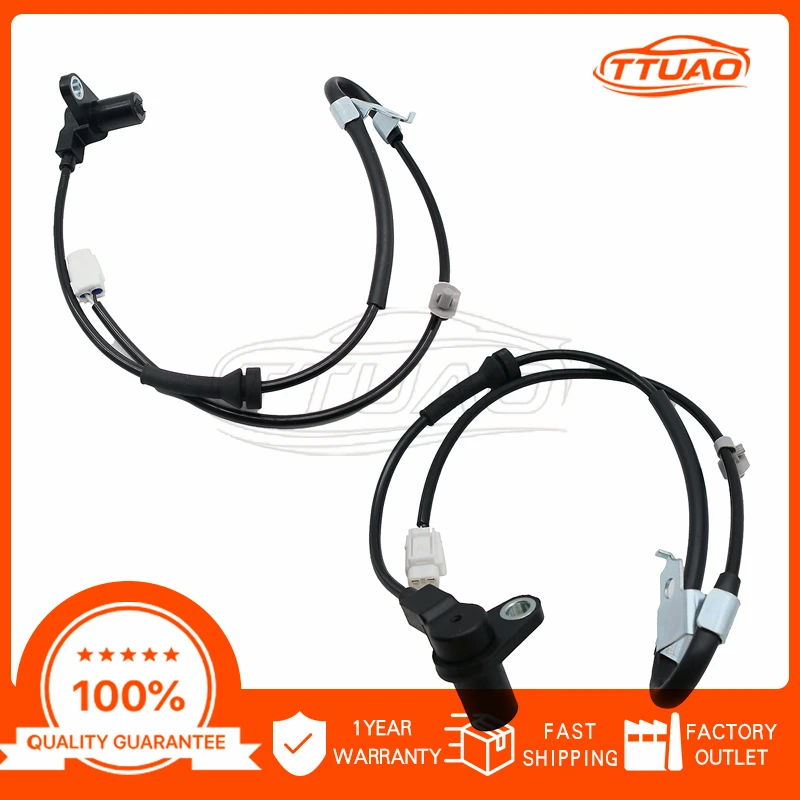 1 Pieza/1 Par Sensor de Velocidad ABS para Rueda Delantera Izquierda 56220-62J01 y Derecha 56210-62J01 para Suzuki Swift III 2005-2015 Swift SX4 2005-2012
