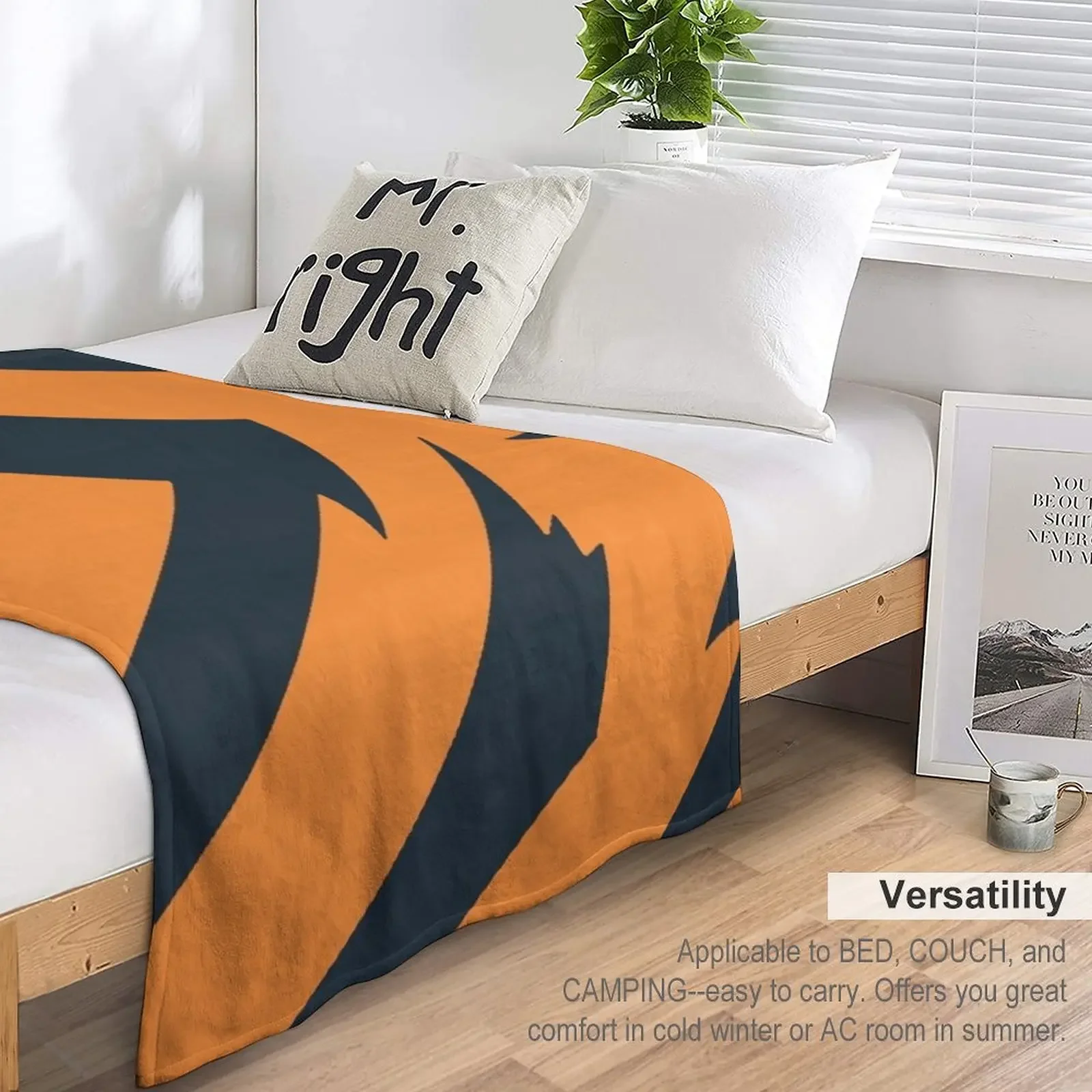 بطانية رمي منقوشة للأريكة ، لحاف نمط Arcanine ، بطانيات الموضة