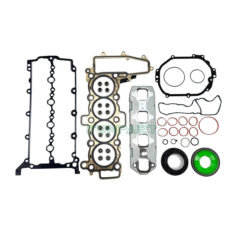 

Engine Full Gasket Set Kit JDE36768 JDE36767 LR073639 LR073638 For Land Rover Jaguar 2.0 Diesel AJ200D AJ20D4 204DTD 204DTA