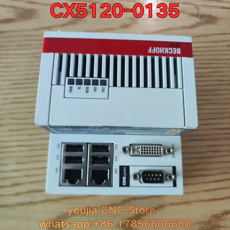 Second-hand PLC module CX5120-0135 function test is normal Latest Pricing for 2026