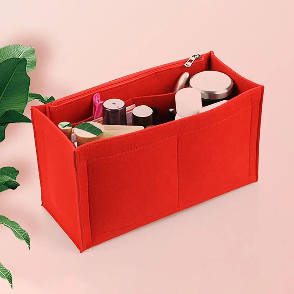 Durable Felt Handbag Insert Bag Bag Support Storage Internal Bag Organization Portable Bag Organiser for For LV Onthego