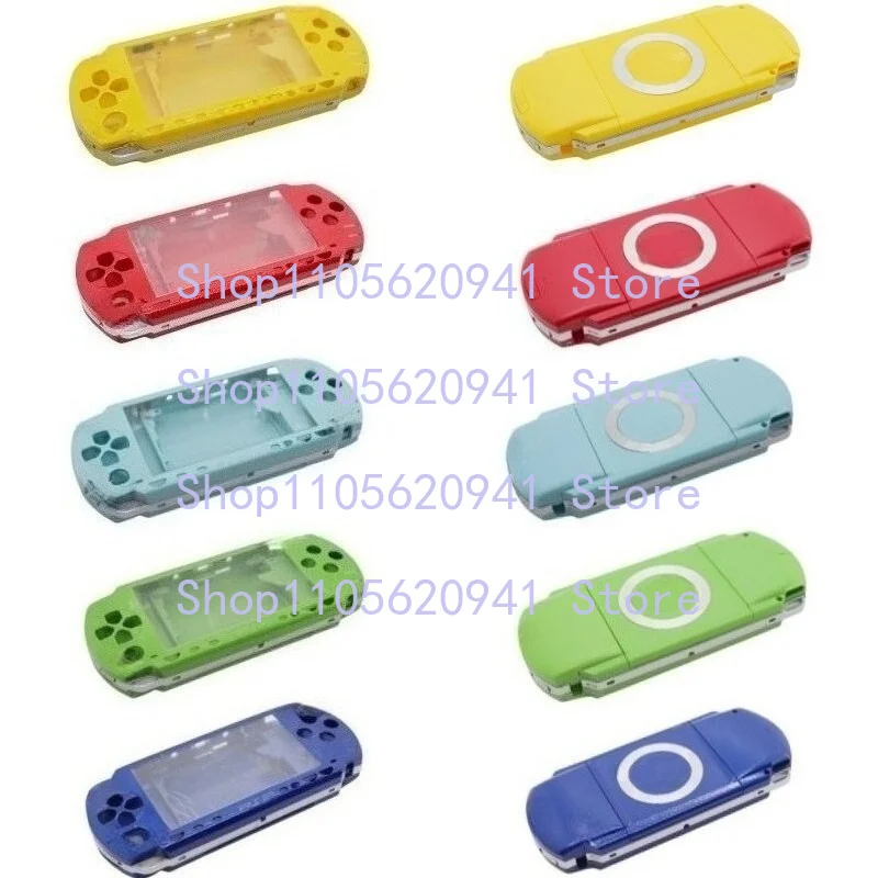 R For PSP 1000 Replacement Full Shell Case or Buttons [SOLD SEPARATELY] 8 Colors Pick