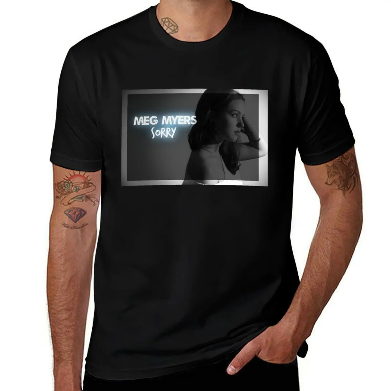 

Meg Myers 03 T-Shirt Novelty Graphic Tee Shirt