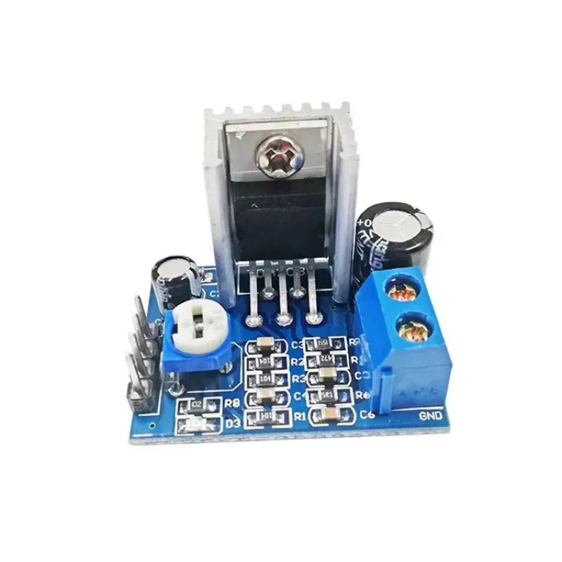 CoreSMA TDA2030 Module Power Supply TDA2030 Audio Amplifier Board Module TDA2030A 6-12V Single