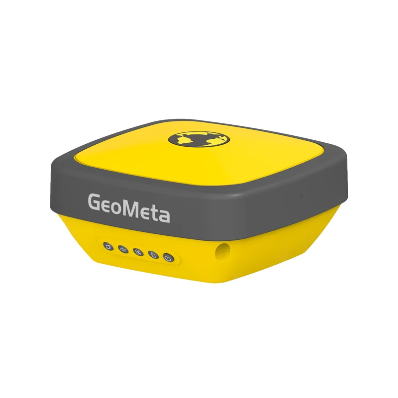 G3x Dual-Camera RTK International Version with Built-in Mainstream Protocols Rover Station IP67 Rated 1408 Channels 8-12km Range