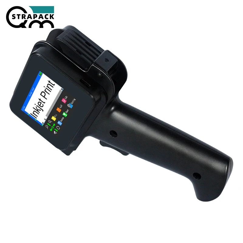 Popular Mini Handheld Fast Dry Ink Jet Printer for Small Business Logo Printing