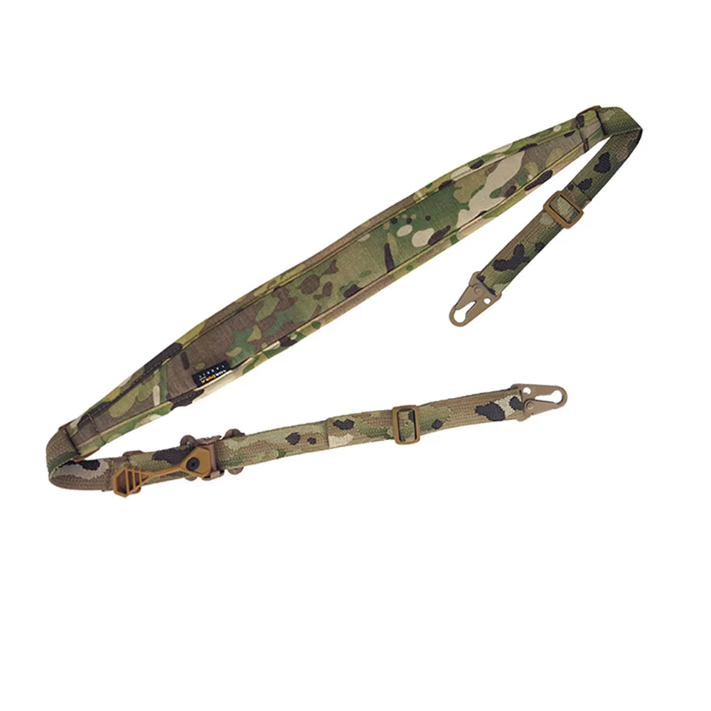 

Two Points Quick Adjustment Tactical Belt SLINGSTER 500D Nylon Camo Strap Two-point Laser Strap