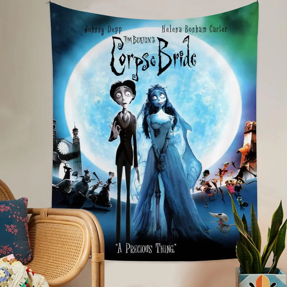 نسيج بوهيمي لديكور المنزل ، الرعب ، الفيلم ، الفيلم ، الفيلم ، الرعب ، العرافة