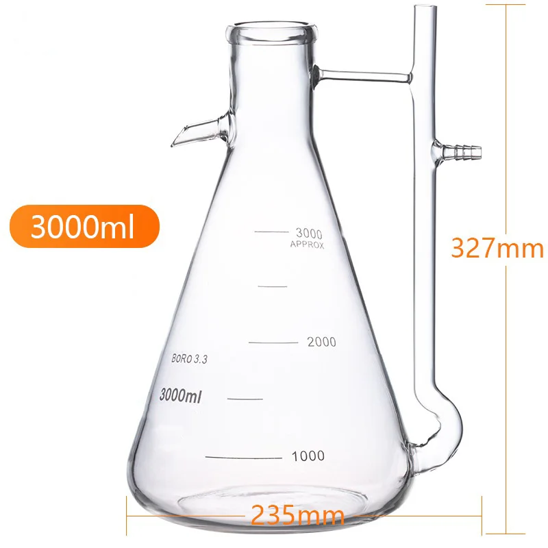 

Essential Oil Distillation Kit 3000ml Professional Hydrosol Separator Thickened Glass Receiving Bottle Automatic Oil Collector