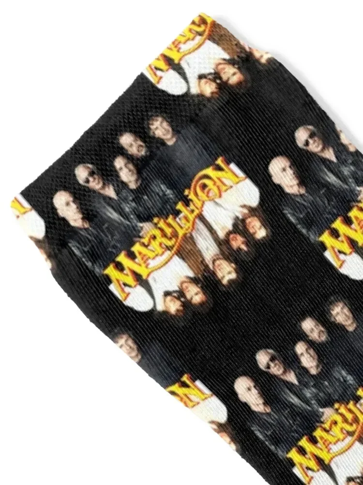 Marillion-Members Before&After Socks Men's loose retro Socks For Men Women's