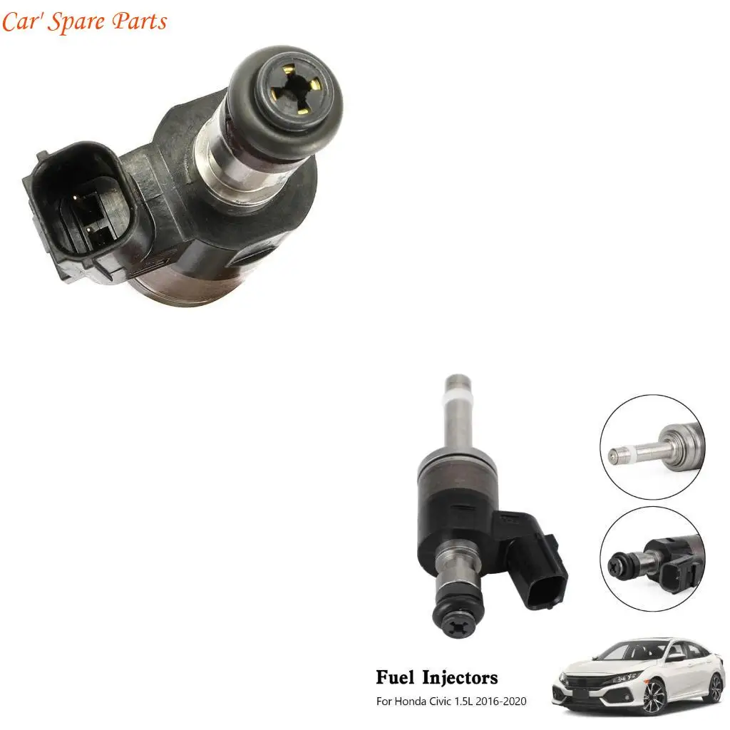 

Y4UA For 1.5L 2016-2019 17-2019 16010-5PA-305 16010-59B-315 Injector Nozzle