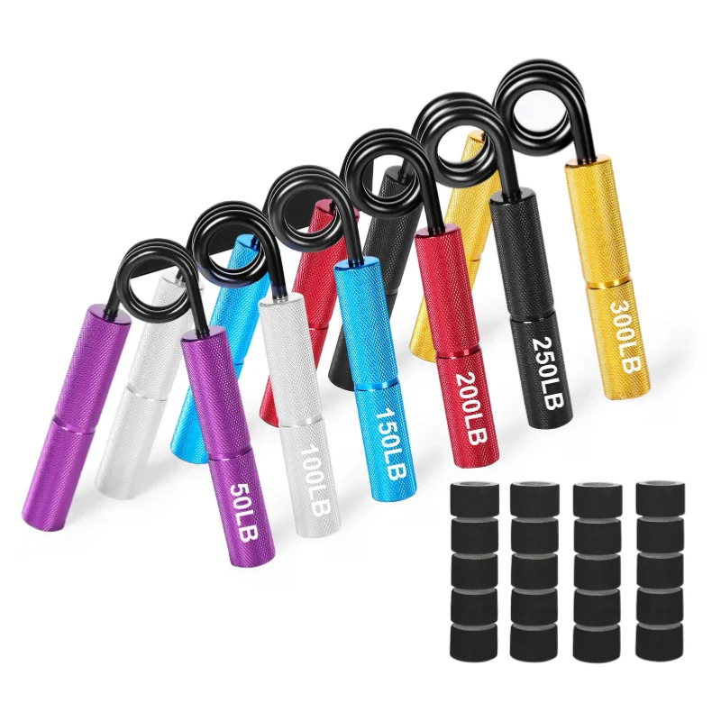 

Metal Grip Strength Trainer Workout Equipment Forearm Exerciser Hand Grip Strength Gym Fitness Products