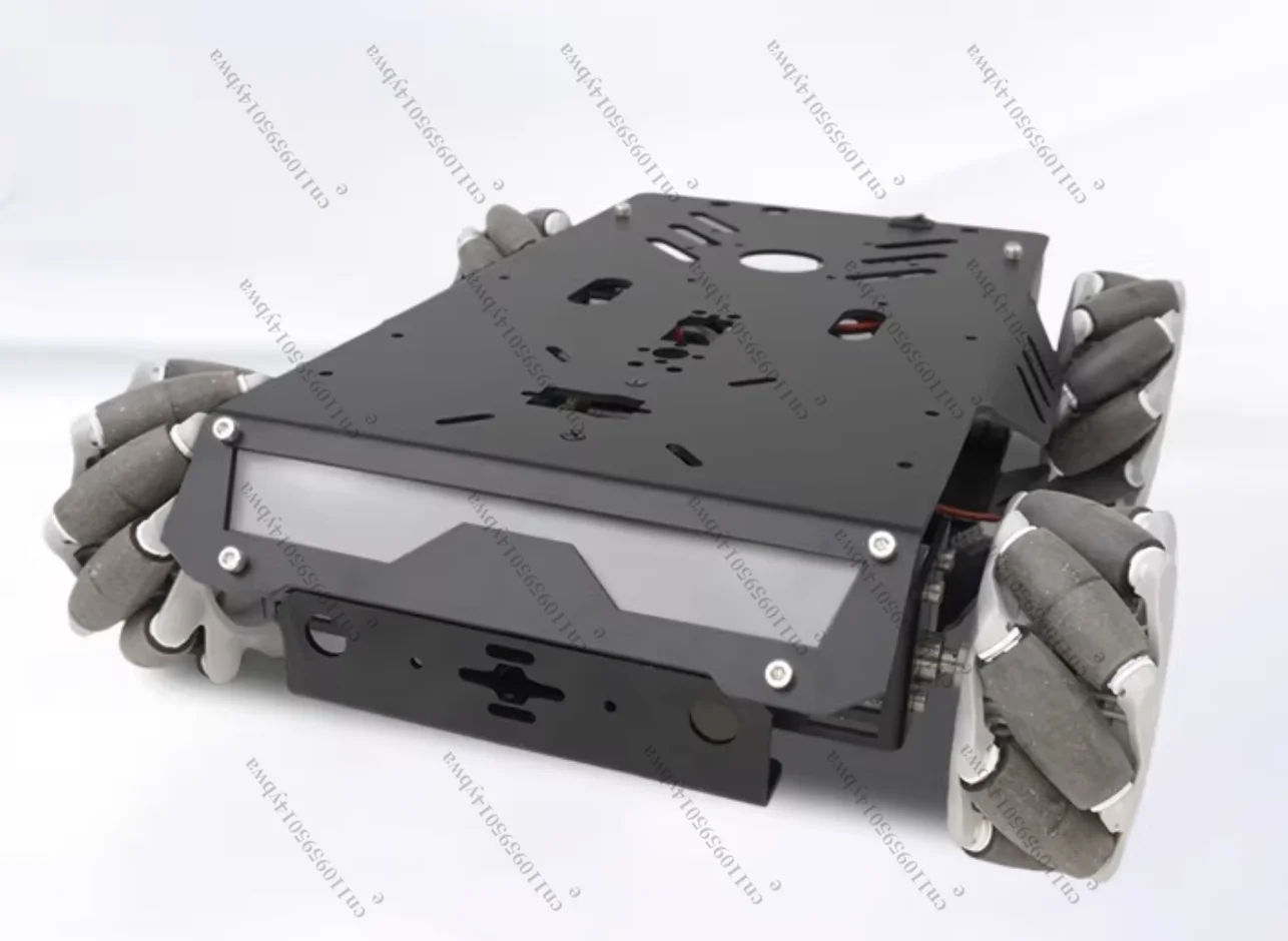Роботизированное шасси V3 с колесами Mecanum, грузоподъемностью 25 кг, двигателем 12В, для Arduino/ESP32, программируемый робот DIY для UNO/ESP32, PS2