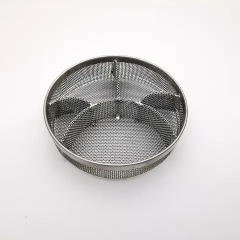 304L rostfria stålkorgar för klockrengöringsmaskin, tvättkorgar för klockdelar, reparationsverktyg för urmakare 8 best sales klockrengöringskorgar - №8