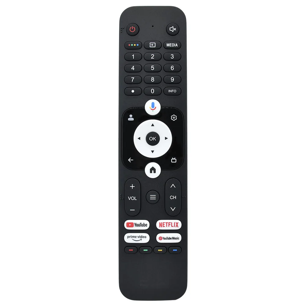 

New Original HTR-U31G Voice Remote Control For Haier 4K Ultra HD Smart LED Google TV L65FG